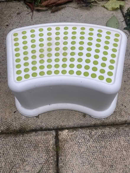 Photo of free Bathroom Stepping stool (BD4) #1
