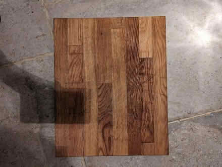 Photo of free Thick wooden chopping board (RH12) #2