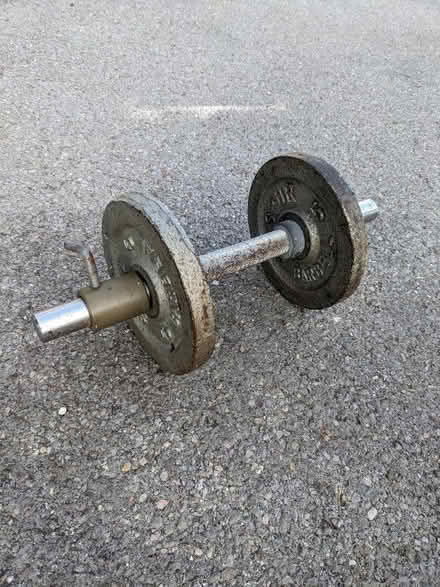 Photo of free Dumbells / weights (Southwick BN42) #1