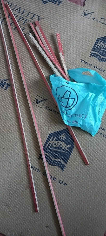 Photo of free Carpet underlay and grippers (Benllech, Anglesey) #1