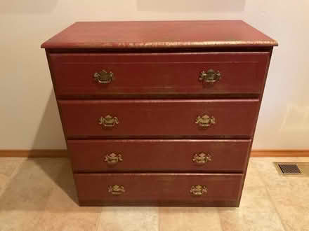 Photo of free Chest of drawers - 4 drawers (Echo Lake area) #1