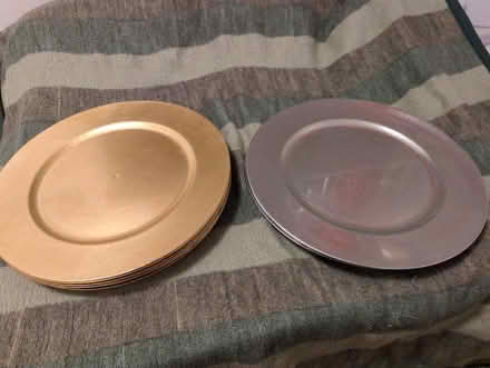 Photo of free Charger plates (SW Canton Beck and Geddes) #1