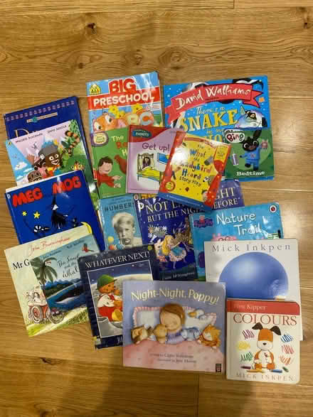 Photo of free Children’s books (BR7) #1