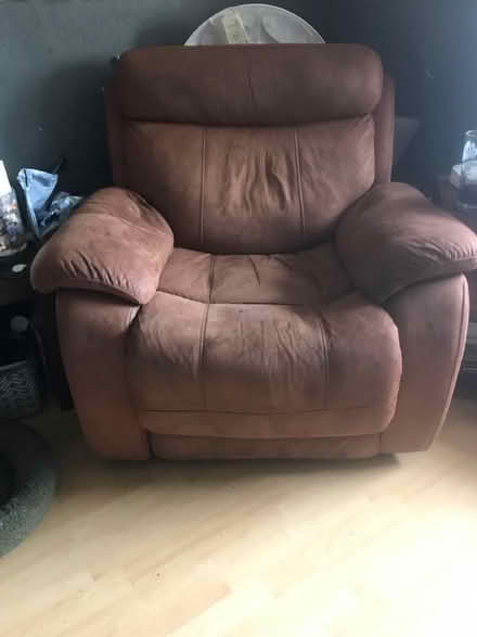 Photo of free Sofas and Armchair all recliners (Vale LA1) #3