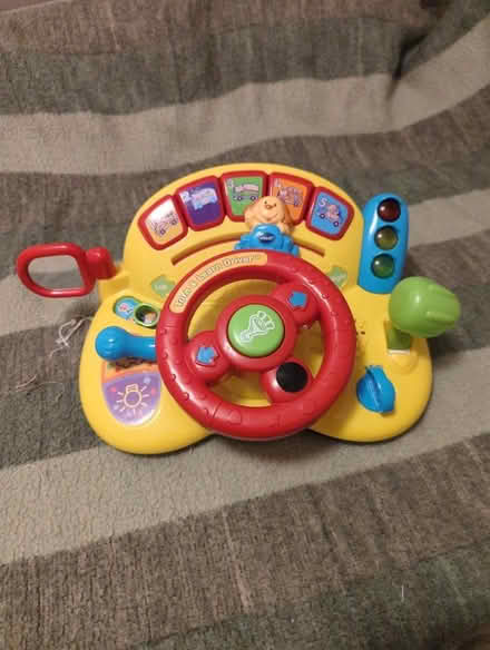 Photo of free VTech toddler steering wheel toy (SW Canton Beck and Geddes) #1