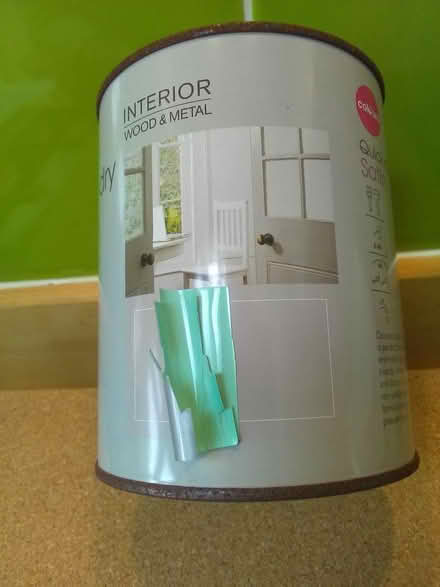Photo of free Green Quick-Dry Satin Paint (West Worthing BN11) #1