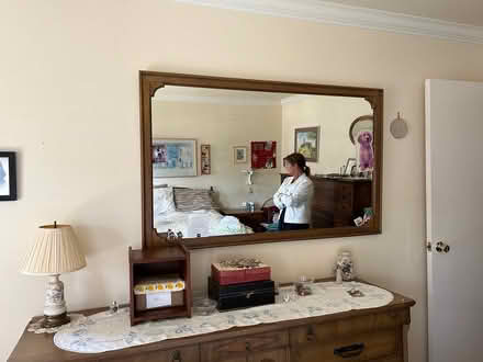 Photo of free Large mirror (Belmont) #1