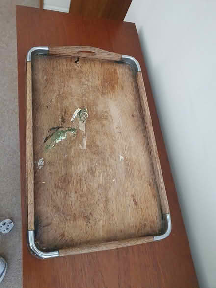 Photo of free Wooden tray (M20) #1