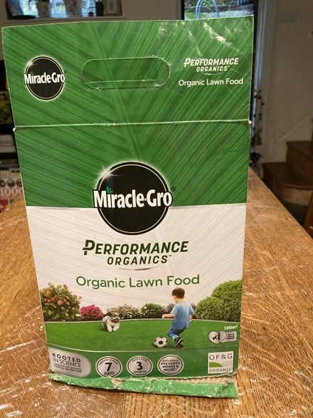 Photo of free Lawn Food Organic (CT10) #1