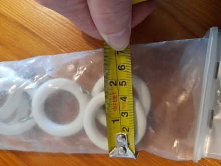 Photo of free White wooden curtain rings etc. (Amersham HP7) #4