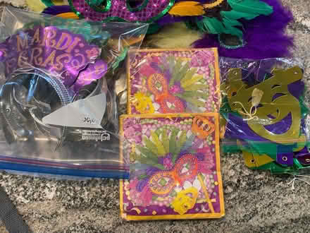 Photo of free Mardi Gras Party Supplies (Tigard) #3