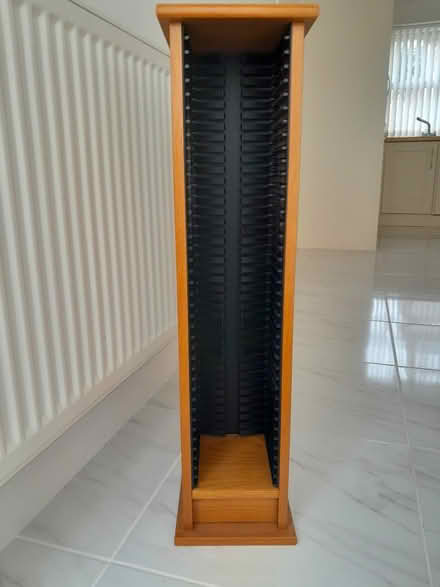 Photo of free CD rack (Sticker PL26) #1