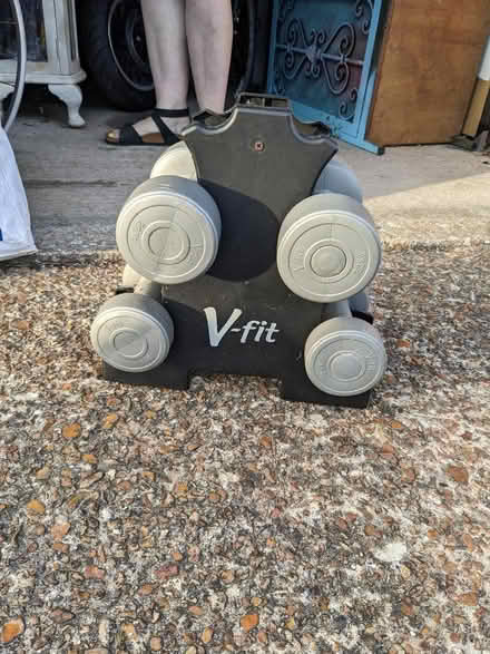 Photo of free Dumbells / weights (Southwick BN42) #2