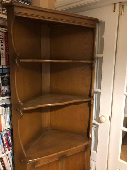 Photo of free ERCOL CORNER UNIT 184cm high (Watford Heath WD19) #3