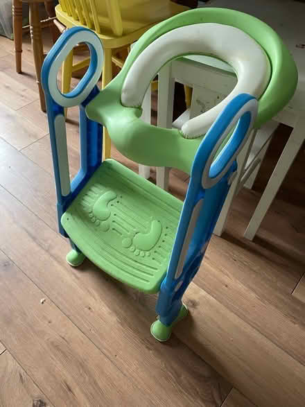 Photo of free Toddler toilet seat (Buxton) #1