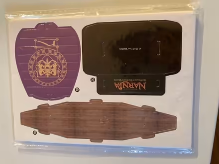Photo of free Cardboard model of Narnia Dawn Treader (Shepherds Bush W11) #2