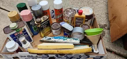 Photo of free Various paint and painting aids (Dacula, GA) #1
