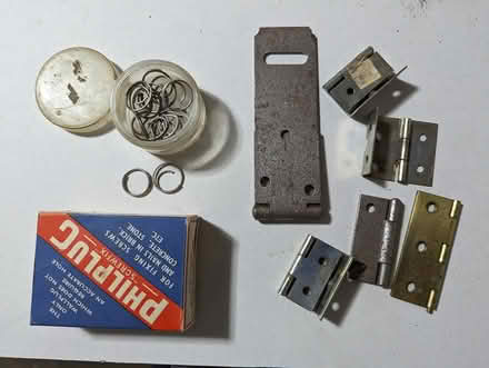 Photo of free Various hardware with bins (Nepean, Tanglewood) #3