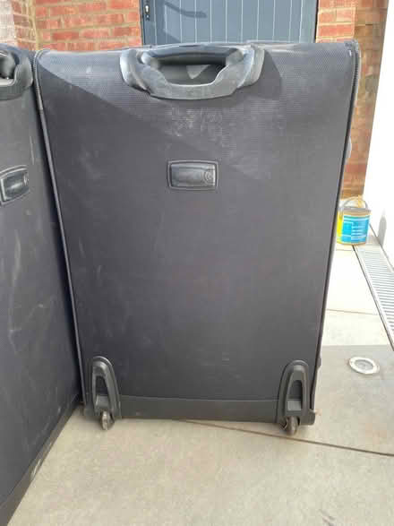 Photo of free Four big suitcases (Islington N7) #2