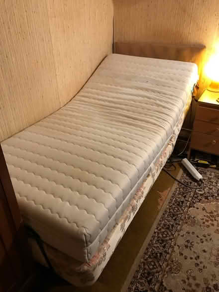 Photo of free Adjust-a-bed electric single bed (RH10 Northgate) #2