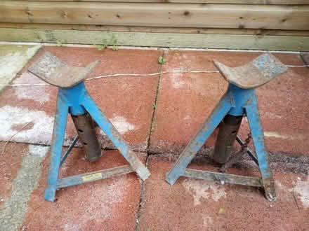 Photo of free Axle stands (Long Ashton BS41) #1