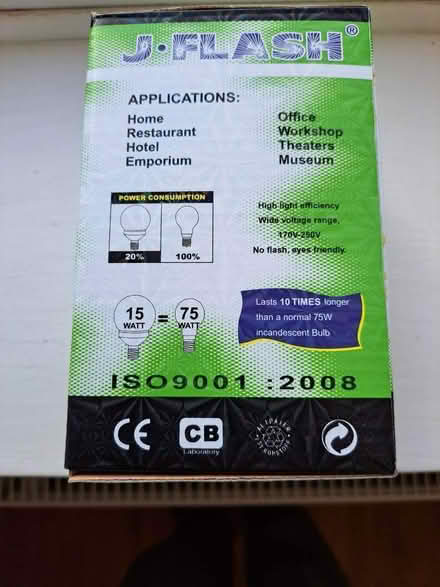 Photo of free Long life energy saving lamps/bulbs (Scriven HG5) #4