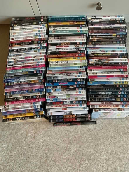 Photo of free DVD collection (GL9) #1