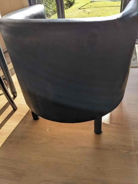 Photo of free Small black chair (Cassiobury, Watford WD17) #1