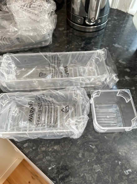 Photo of free Stacking plastic organisers (Alexandra Palace, London, N22) #1