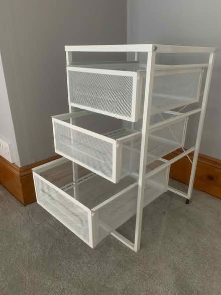Photo of free White Sliding Drawers (Croxley Green WD3) #2