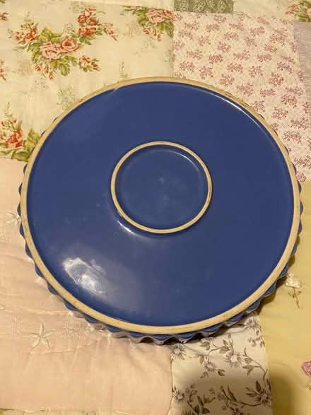 Photo of free 11 inch ceramic flan dish (Hampden Park BN22) #1