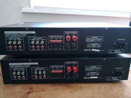 Photo of free Home audio (Hertford SG13) #2