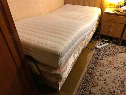 Photo of free Adjust-a-bed electric single bed (RH10 Northgate) #3