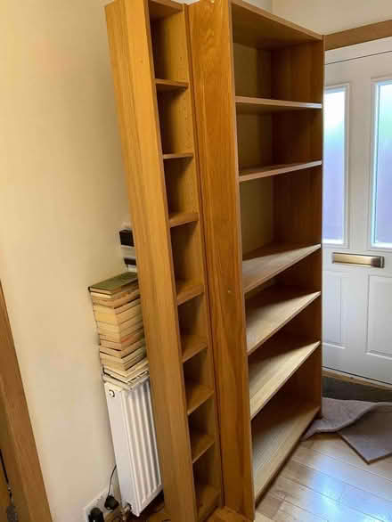 Photo of free Billy Bookcase and DVD rack (Liberton EH16) #3