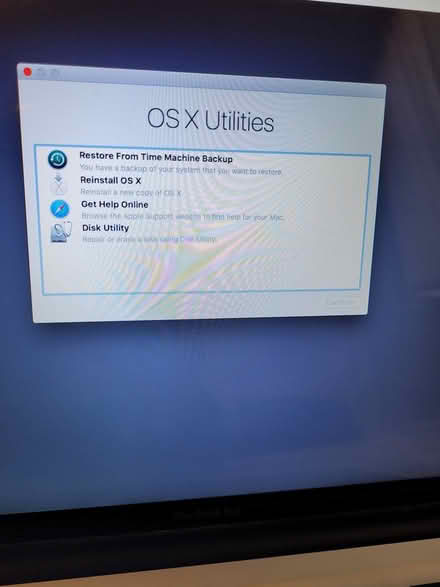 Photo of free Macbook Pro Laptop (mid-2009) (Near Mary/Remington, Sunnyvale) #2