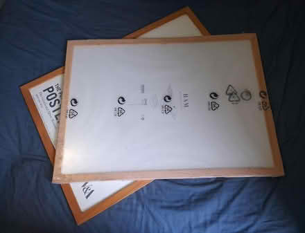 Photo of free IKEA Poster Frames (30×70) (Swaythling, SO16) #1