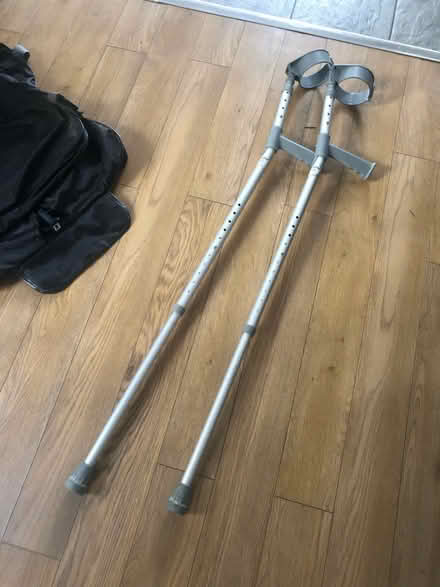Photo of free Crutches (Green Lanes N4) #1