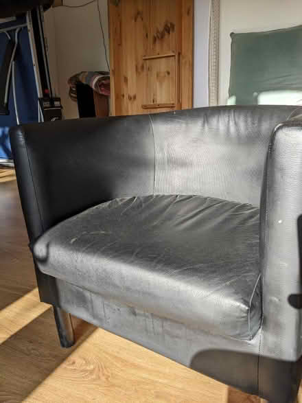 Photo of free Small black chair (Cassiobury, Watford WD17) #2