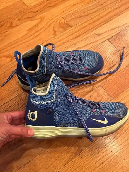 Photo of free Girls basketball shoes (West San Jose) #1