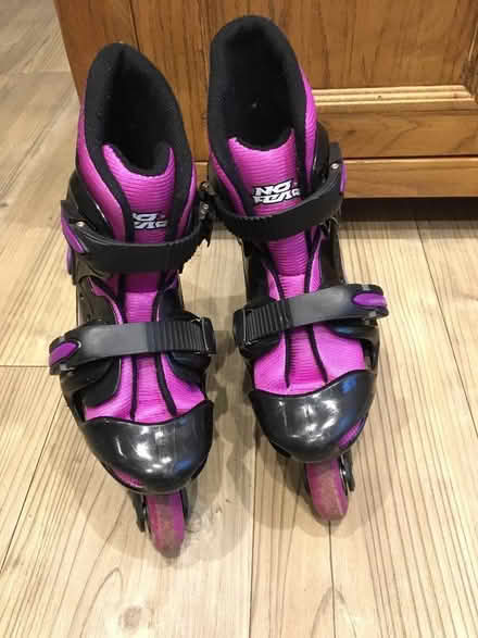 Photo of free Kids rollerblades adjustable size 1-4 (West Oxfordshire OX29) #1