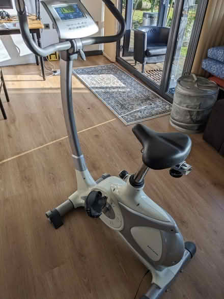 Photo of free Exercise bike (Cassiobury, Watford WD17) #4