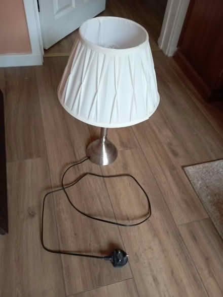 Photo of free bedside lamp (Ulverley Green B91) #1