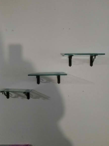 Photo of free Little glass shelves (Shoreline) #1