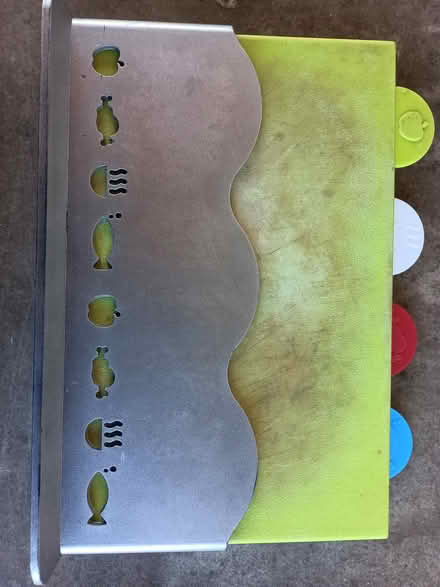Photo of free Coloured cutting boards (Odd Down) #1