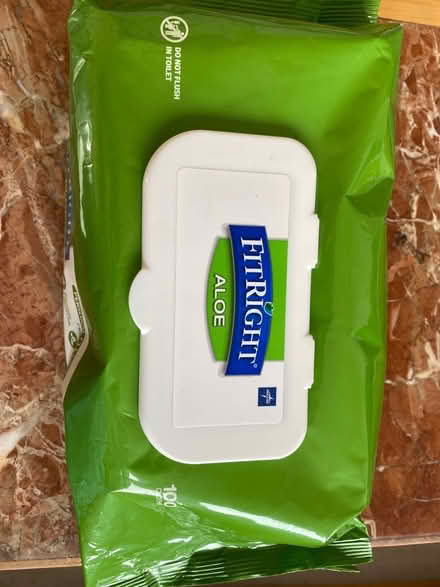 Photo of free Aloe wipes (Bernal Heights) #1