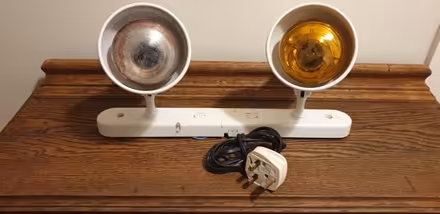 Photo of free Double light fitting (Craigmount EH12) #2