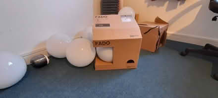 Photo of free IKEA globe lights (Dilton Marsh 4DZ) #1