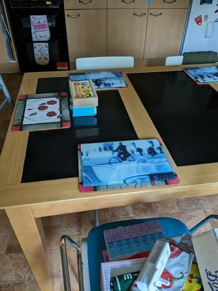 Photo of free dining table & chairs (TW11 - Teddington) #2