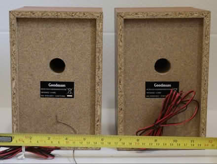 Photo of free Goodmans Bookshelf Speakers (Weybridge KT13) #1