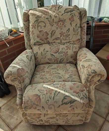 Photo of free Manual Reclining Chair (Llanymynech) #1